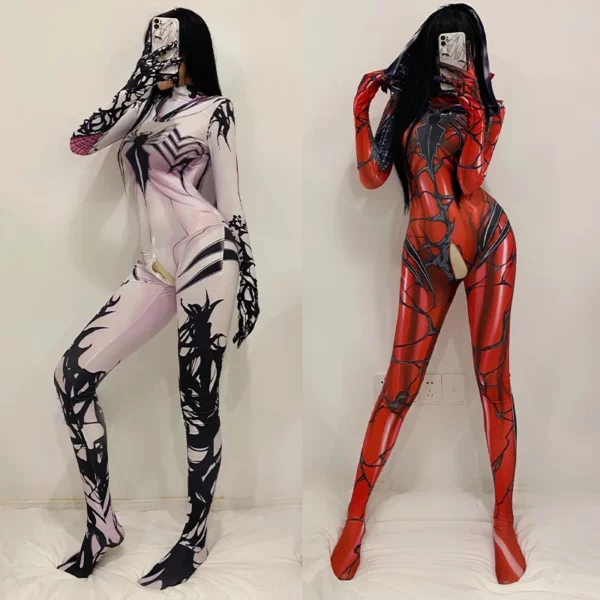 Costume de Spiderman Sexy pour Femmes