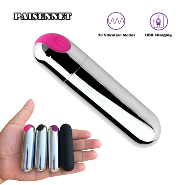 G-Spot Bullet Vibromasseurs pour femmes