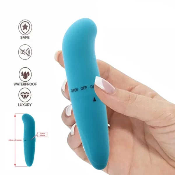 Mini vibromasseur point G injuste pour femme