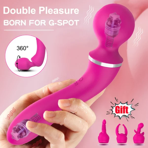 Vibromasseur électrique Rechargeable